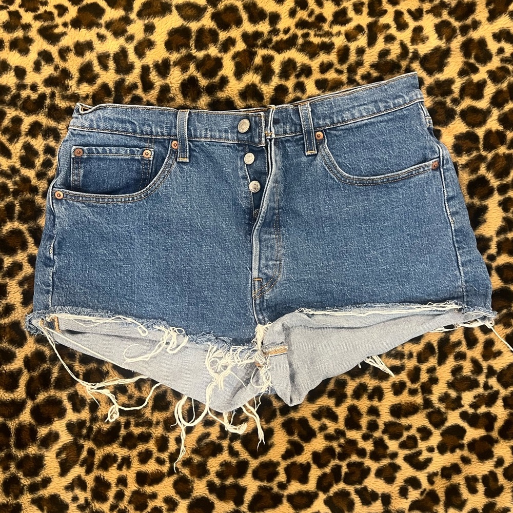 Levi’s 501 Denim Shorts